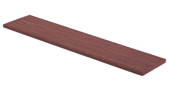 Заборная доска GRINDERDECO, ДПК, текстура &amp;quot;дуб&amp;quot; Мербау. купить в Новороссийске