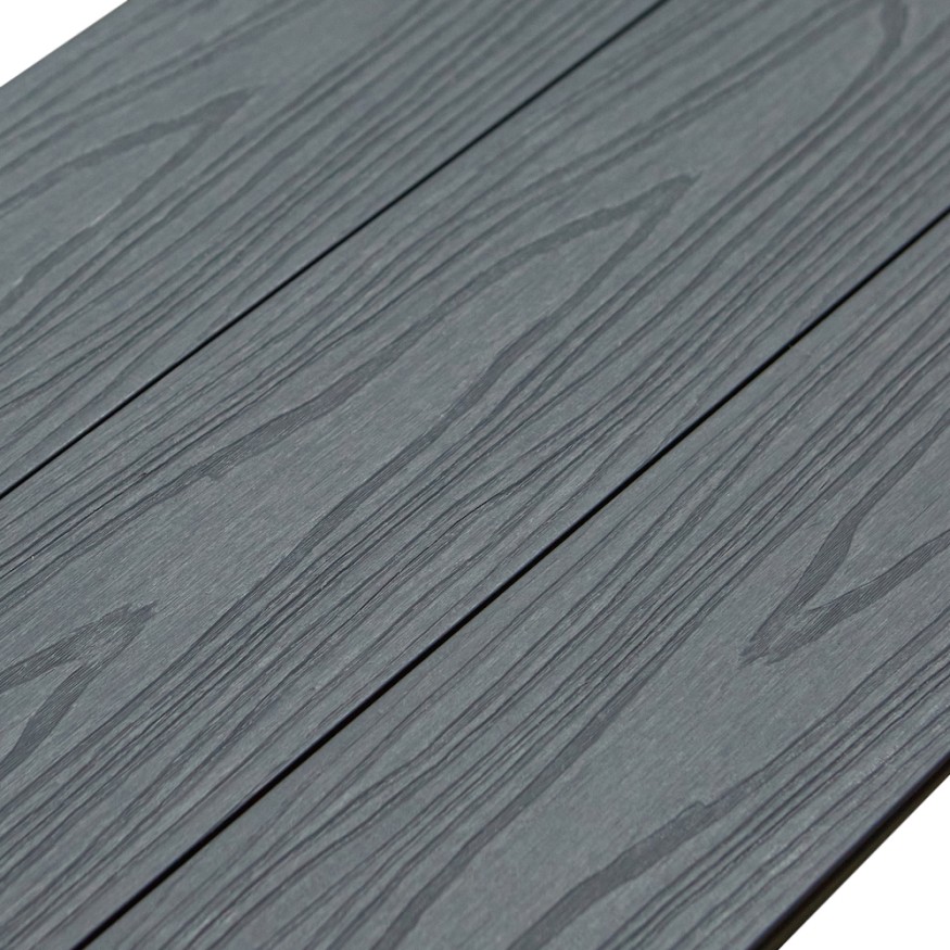 Террасная доска CM Decking, Reverse, Серый купить в Новороссийске