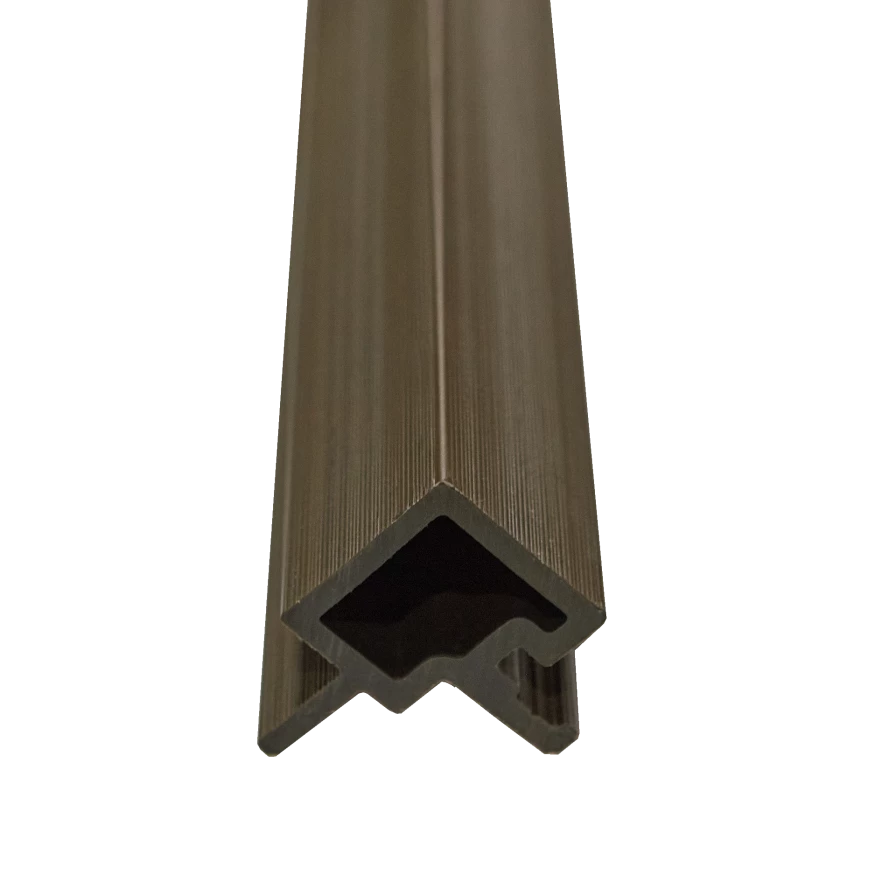 Угловой профиль CM Decking, CM WALL DUAL, Макадамия купить в Новороссийске