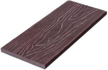 Заборная доска (планкен) ДПК NanoWood Nature 3D Венге