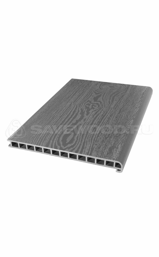 Ступень из ДПК SaveWood, SW Radix (T), Пепельный купить в Новороссийске