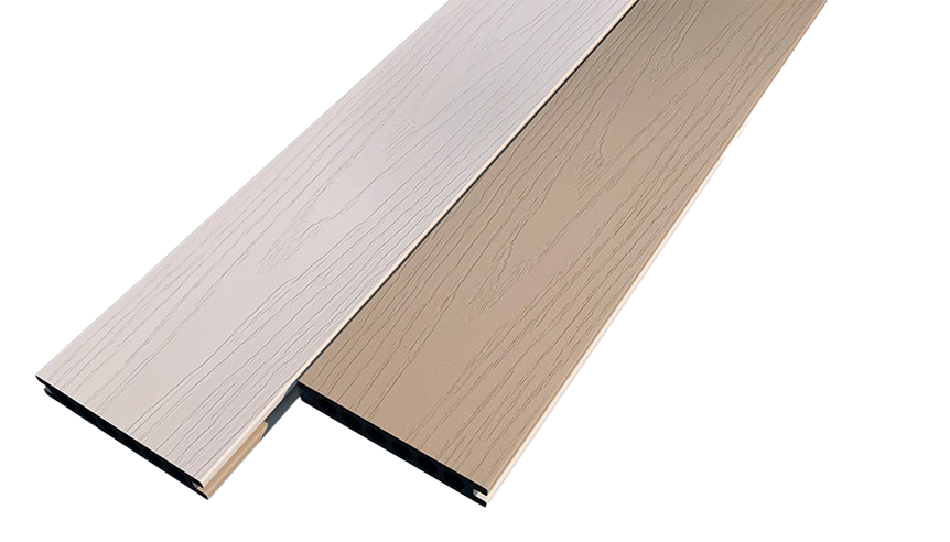 White / Ivory | Двухсторонняя террасная доска WOODVEX Dual купить в Новороссийске