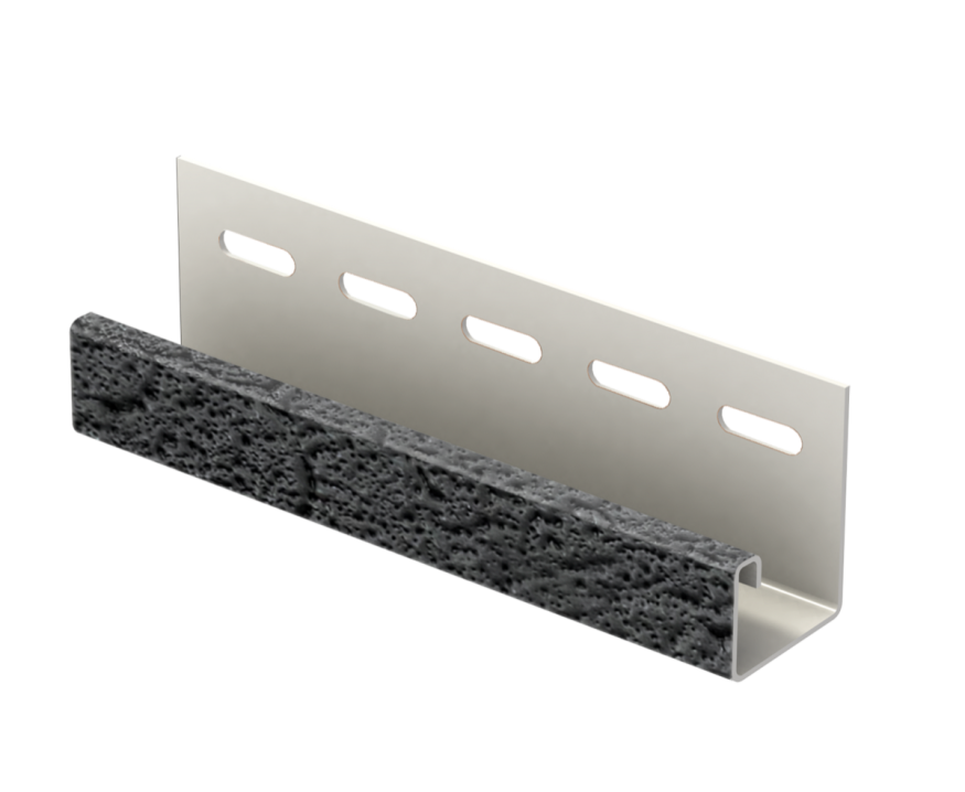 J-профиль Ю-Пласт, Стоун Хаус S-Lock Клинкер Нордик, Графитовый купить в Новороссийске