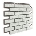 Фасадная панель FineBer, Баварский кирпич, Белый цвет. купить в Новороссийске