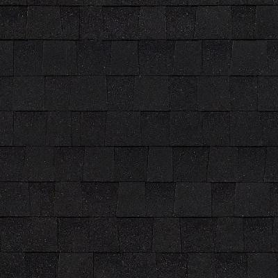 Двухслойная ламинированная черепица Shinglas, Фазенда, Черный цвет. купить в Новороссийске