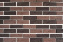 Фасадная плитка Кирисс Фасад, Двухцветный клинкерный кирпич №38