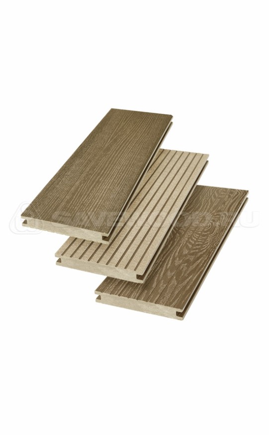 Террасная доска ДПК SaveWood, SW Fraxinus (R), Тик купить в Новороссийске