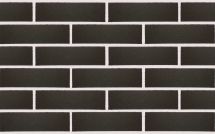 Гибкая клинкерная плитка Симтер СТ-02 Черный (модульная)