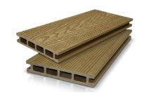 Террасная доска 3D GardenParkett с мелким вельветом, цвет Бук.