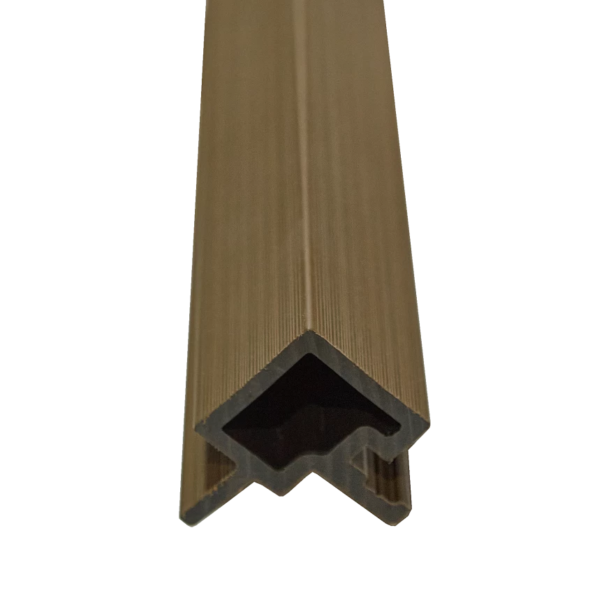 Угловой профиль CM Decking, CM WALL DUAL, Кэмэл купить в Новороссийске