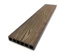 Заборный профиль NanoWood Темный орех купить в Новороссийске