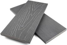 Заборная доска (планкен) ДПК NanoWood Nature 3D Серый