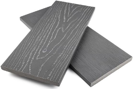 Полнотелая заборная доска ДПК NanoWood Серый купить в Новороссийске