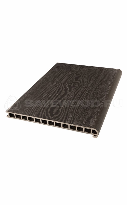 Ступень из ДПК SaveWood, SW Radix (T), Темно-коричневый купить в Новороссийске