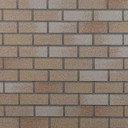 Фасадная битумная плитка Технониколь HAUBERK в стиле Каталонский, 2.5 кв.м. купить в Новороссийске