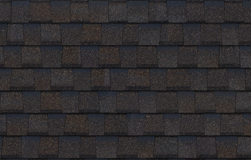 Двухслойная ламинированная черепица Shinglas, Ранчо, Умбра купить в Новороссийске