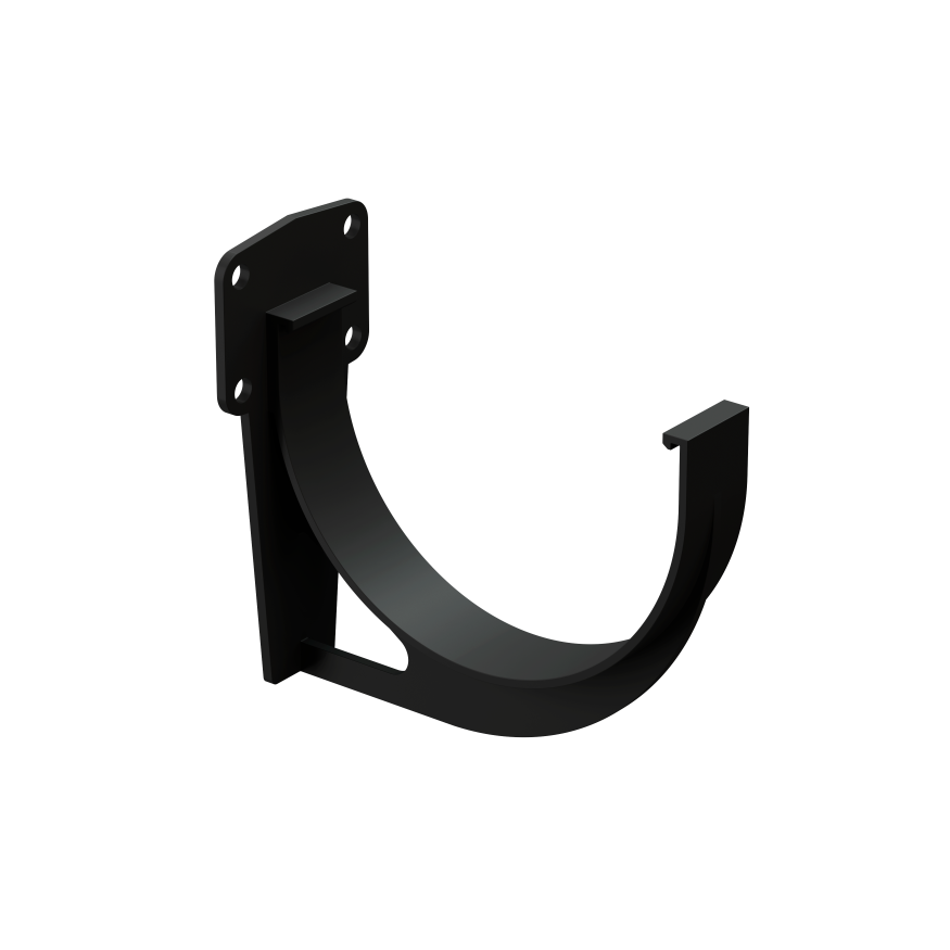 Кронштейн для желоба Docke Premium, Карбон купить в Новороссийске