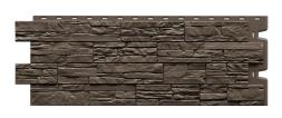 Фасадная панель Docke Алтай Шоколад
