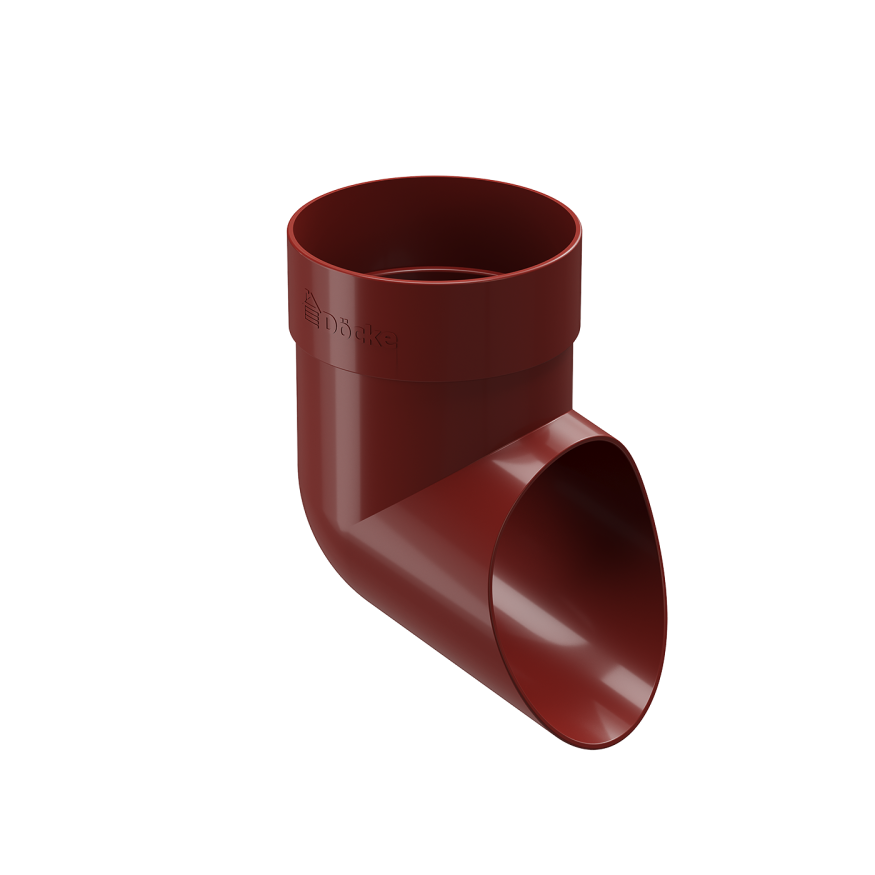Наконечник водостока Docke Standard, Красный купить в Новороссийске