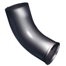 Отвод Grand Line, Цвет Серый (RAL 7024)