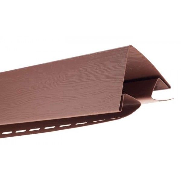Угол внешний Альта Профиль Премиум, Т-12, ВН, Красно-коричневый купить в Новороссийске