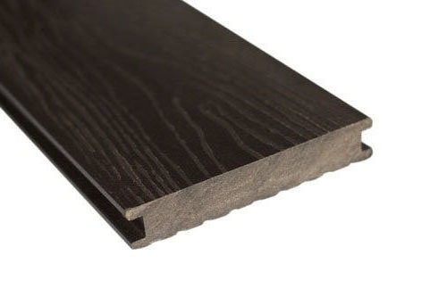 Террасная доска из ДПК ECODECKING Премиум Венге купить в Новороссийске