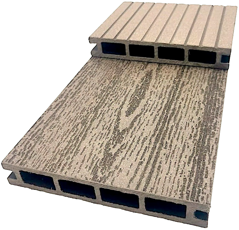 Террасная доска NanoWood «Эко Классик» в цвете Венге купить в Новороссийске