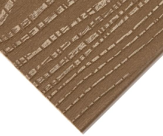 Полнотелая заборная доска ДПК NanoWood цвета Орех купить в Новороссийске