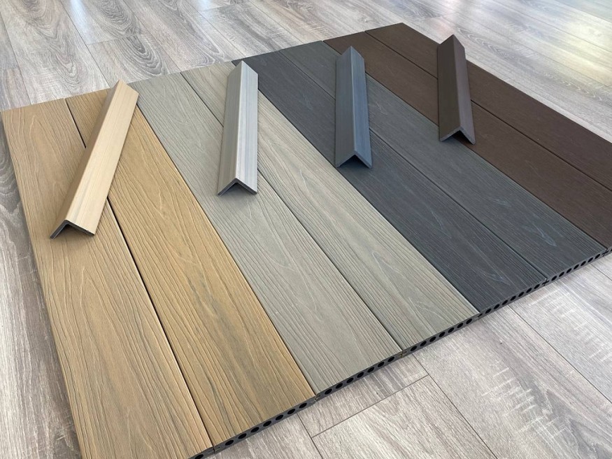 Террасная доска ДПК EasyDecking, Co-extrusion, Chestnut купить в Новороссийске