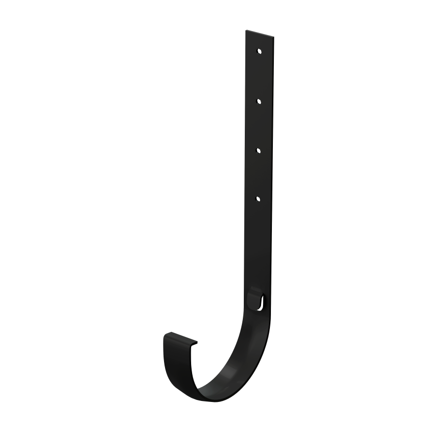 Металлический кронштейн для желоба Docke Premium, Карбон купить в Новороссийске