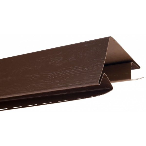 Угол внешний Альта профиль Премиум, Т-12, ВН, Тёмный орех. купить в Новороссийске