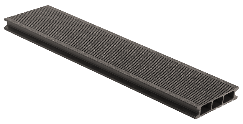 Террасная доска Grinder, мелкий вельвет, шлифованная, цвет Асфальт. купить в Новороссийске