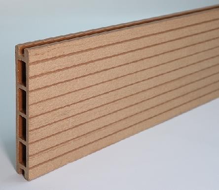 Террасная доска NanoWood «Эко Классик» в цвете Орех купить в Новороссийске