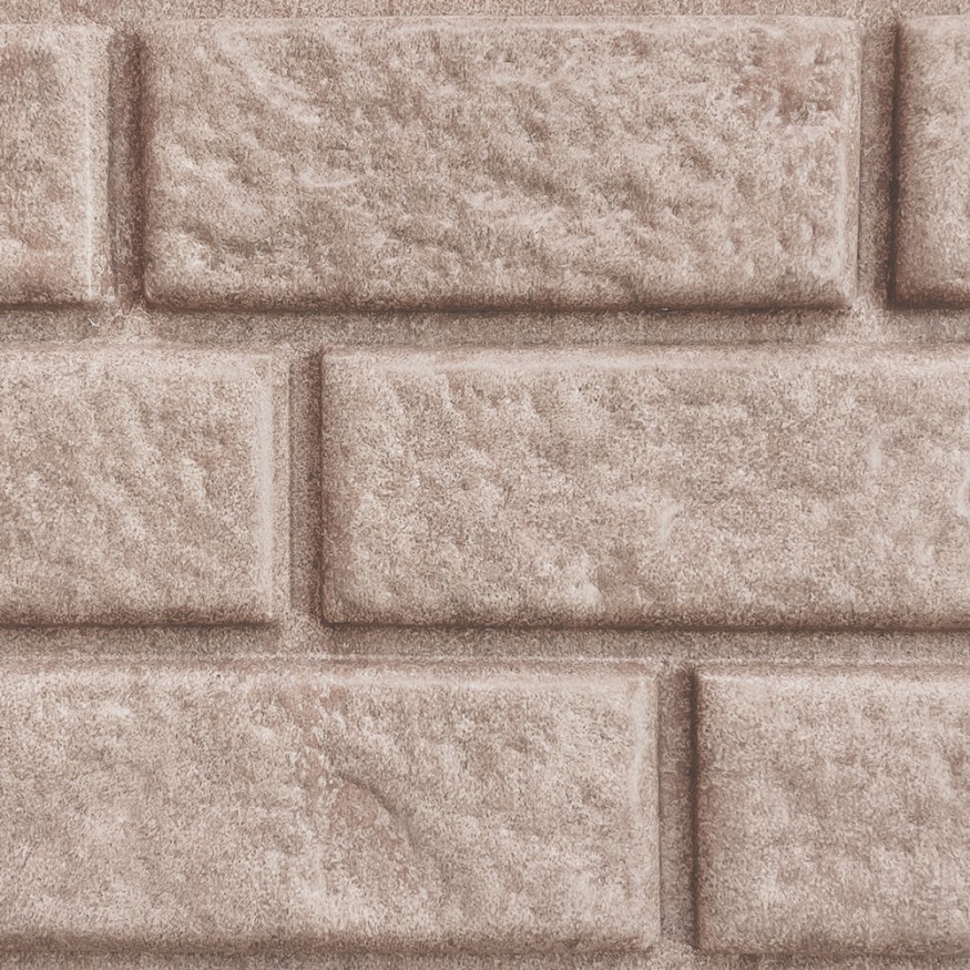 Виниловый сайдинг Fineber, BRICKHOUSE, Цвет: белый купить в Новороссийске