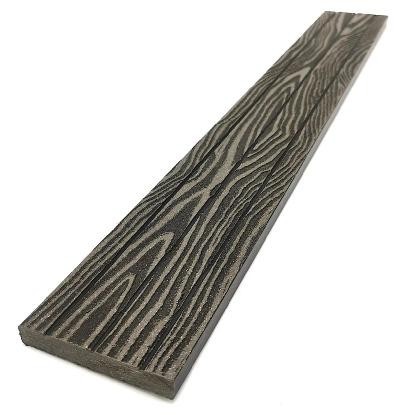 Декоративная торцевая планка NanoWood в цвете Венге купить в Новороссийске