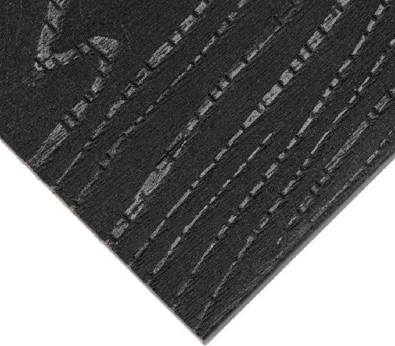 Заборная доска ДПК цельная NanoWood цвет Антрацит купить в Новороссийске