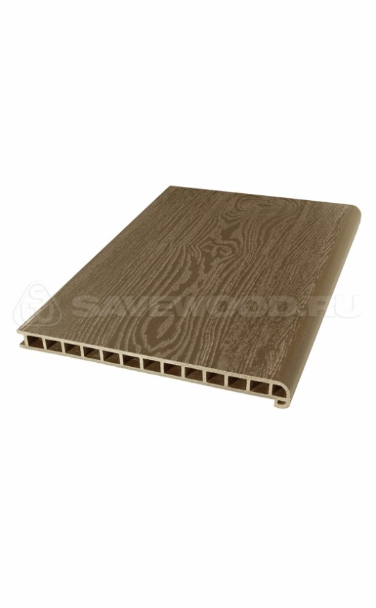 Ступень из ДПК SaveWood, SW Radix (T), Тик купить в Новороссийске
