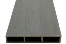 Доска для грядок NauticPrime из ДПК серого цвета 150x25x2950 мм
