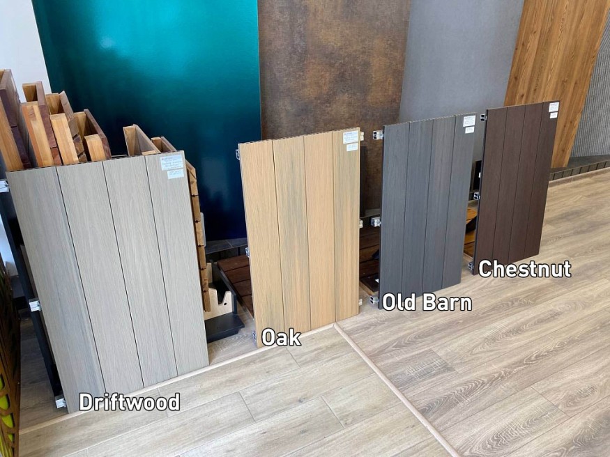 Террасная доска ДПК EasyDecking, Co-extrusion, Old Barn купить в Новороссийске