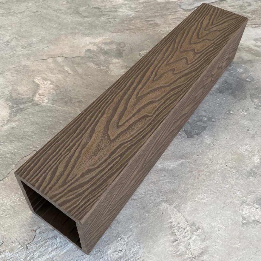 Столб для ограждения из ДПК EasyDecking, Wood-X, Венге купить в Новороссийске