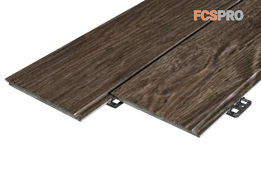 Фиброцементная панель FCSPRO Decor Wood Пихта купить в Новороссийске