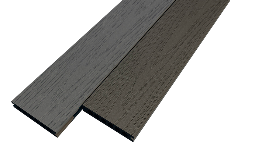 Light Gray / Marengo | Двухсторонняя террасная доска WOODVEX Dual купить в Новороссийске