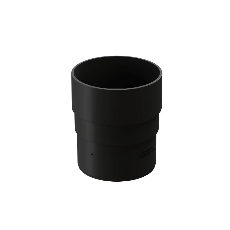 Соединительная муфта для водостока Docke Premium, Карбон купить в Новороссийске