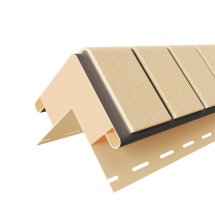 Термоугол Доломит «Кирпич» 20мм, Светло-желтый