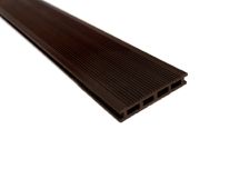 Террасная доска из композитного материала MultiDeck цвет Венге