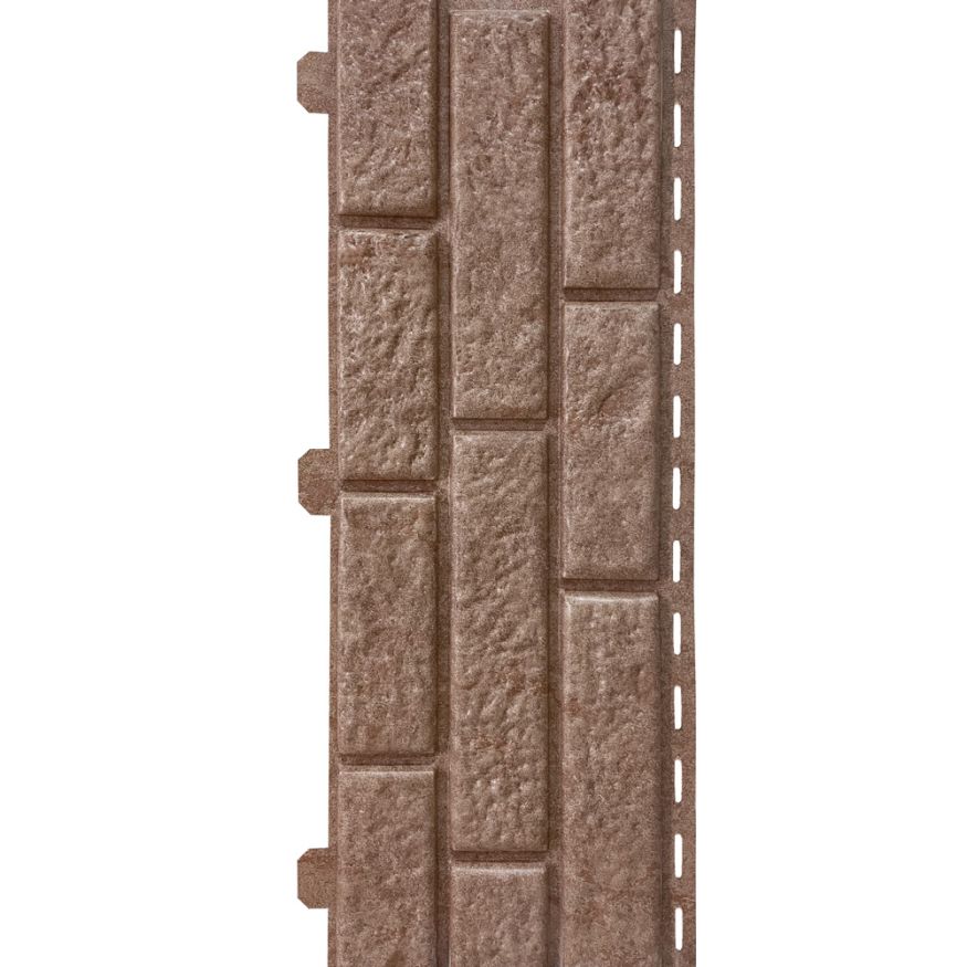 Виниловый сайдинг Fineber, BRICKHOUSE, Песочный купить в Новороссийске