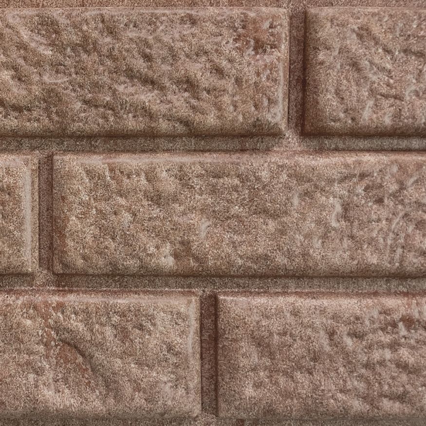 Виниловый сайдинг Fineber, BRICKHOUSE, Песочный купить в Новороссийске