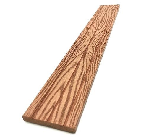 Декоративная торцевая планка NanoWood в цвете Махагон купить в Новороссийске