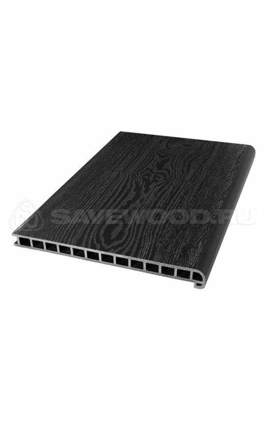 Ступень из ДПК SaveWood, SW Radix (T), Черный купить в Новороссийске