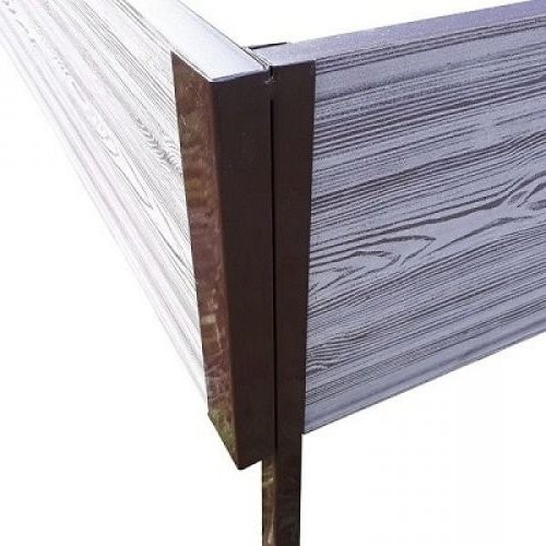 Угловой металлический элемент 90° для доски 150x25 мм Holzhof купить в Новороссийске